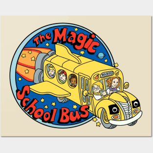 The magic School Bus Posters and Art